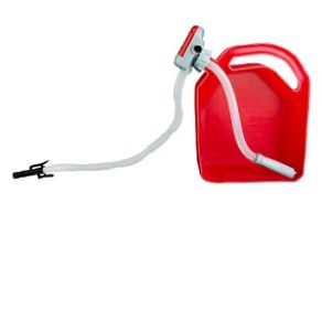 Fuel/Liquid Transfer Pump 4AA Battery (not included) Powered